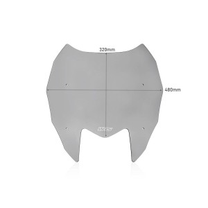 Parabrisas Intermedio Ahumado WRS YA023F