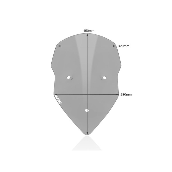 Parabrisas Intermedio Ahumado WRS DU013F