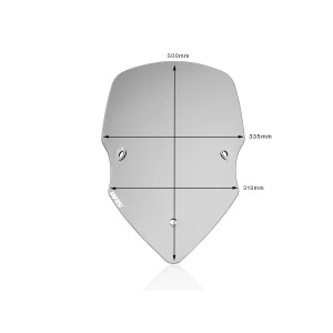 Parabrisas Intermedio Ahumado WRS DU008F