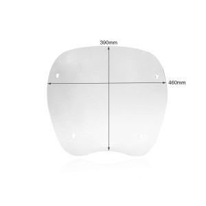 Parabrisas Intermedio Transparente WRS HO049T