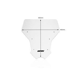 Parabrisas Intermedio Transparente WRS HO033T