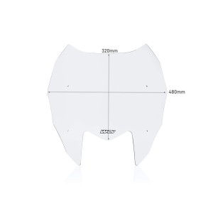 Parabrisas Intermedio Transparente WRS YA023T