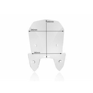 Parabrisas Intermedio Transparente WRS KT004T