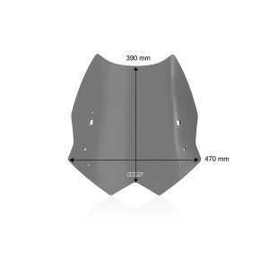 Parabrisas Intermedio Ahumado WRS YA031F
