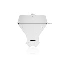 Parabrisas Intermedio Transparente WRS HO032T