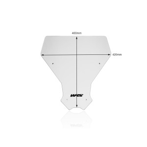 Parabrisas Intermedio Transparente WRS HO032T