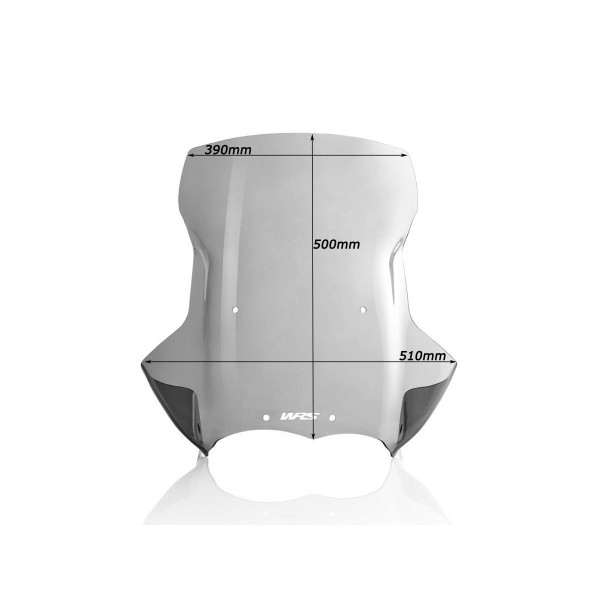 Parabrisas Caponord Ahumado WRS BM006F