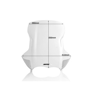 Parabrisas Caponord Transparente WRS BM006T