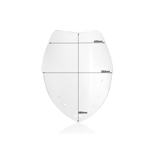 Parabrisas Caponord Transparente WRS BM038T