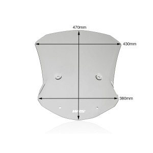 Parabrisas Caponord Ahumado WRS BM063F