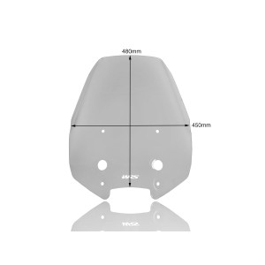 Parabrisas Caponord Ahumado WRS KA005F