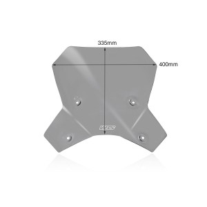 Parabrisas Caponord Ahumado WRS KT008F