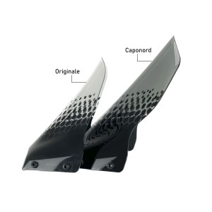 Parabrisas Caponord Ahumado WRS DU023F