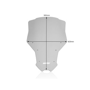 Parabrisas Caponord Ahumado WRS HO024F