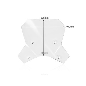 Parabrisas Caponord Transparente WRS KT008T
