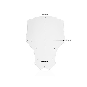 Parabrisas Caponord Transparente WRS HO024T