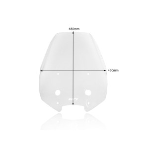 Parabrisas Caponord Transparente WRS KA005T