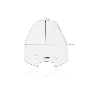 Parabrisas Caponord Transparente WRS KA006T