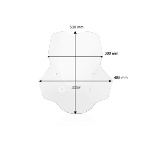 Parabrisas Caponord Transparente WRS BM084T