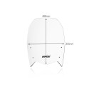 Parabrisas Caponord Transparente WRS YA014T