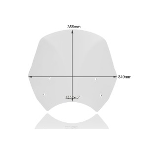 Parabrisas Caponord Transparente WRS BE004T