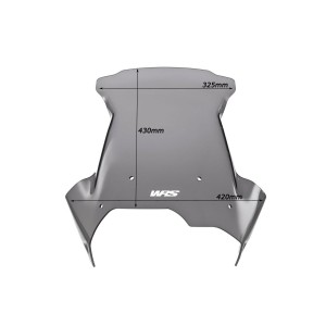 Parabrisas Caponord Ahumado WRS BM018F