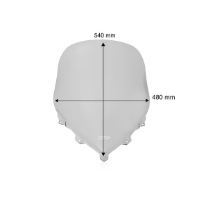 Parabrisas Caponord Ahumado WRS BM115F