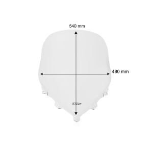 Parabrisas Caponord Transparente WRS BM115T