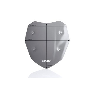 Parabrisas Sport Ahumado Oscuro WRS BM041FS