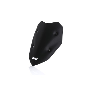 Parabrisas Sport Negro Mate WRS BM041NO