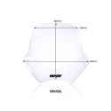 Parabrisas Sport Transparente WRS BM046T
