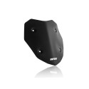 Parabrisas Sport Negro Mate WRS BM059NO