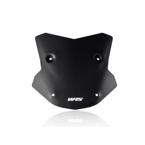 Parabrisas Sport Negro Mate WRS BM065NO