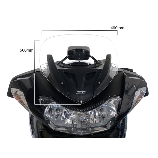 Parabrisas Sport Transparente WRS BM066T