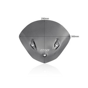 Parabrisas Sport Ahumado Oscuro WRS BM068FS