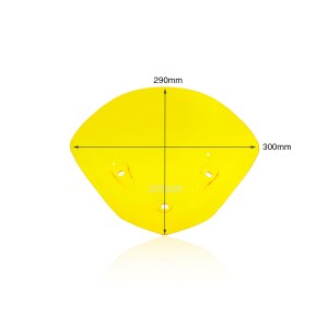 Parabrisas Sport Amarillo WRS BM068GF
