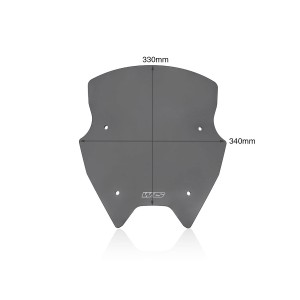 Parabrisas Sport Ahumado Oscuro WRS BM072FS