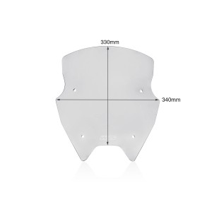 Parabrisas Sport Transparente WRS BM072T