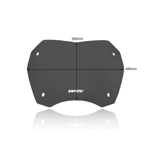 Parabrisas Sport Ahumado Oscuro WRS HO017FS
