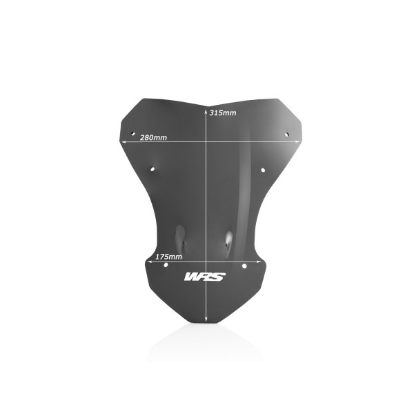 Parabrisas Sport Ahumado Oscuro WRS HO006FS