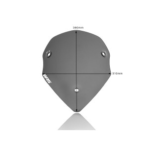 Parabrisas Sport Ahumado Oscuro WRS DU007FS