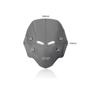 Parabrisas Sport Ahumado Oscuro WRS HO044FS