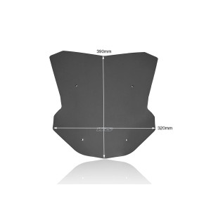 Parabrisas Sport Ahumado Oscuro WRS HO041FS