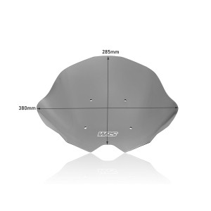 Parabrisas Sport Ahumado Oscuro WRS KT011FS
