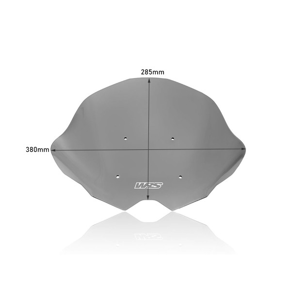 Parabrisas Sport Ahumado Oscuro WRS KT011FS