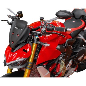 Parabrisas Sport Negro Mate WRS DU014NO