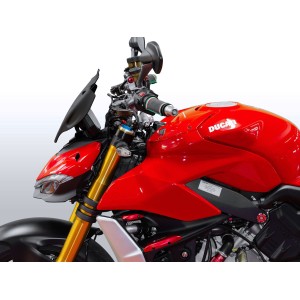 Parabrisas Sport Negro Mate WRS DU014NO