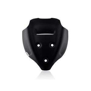 Parabrisas Sport Negro Mate WRS DU014NO