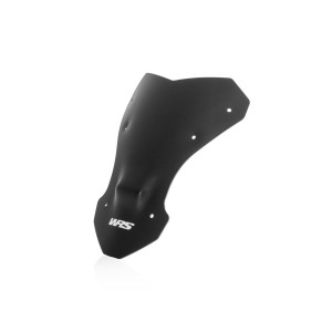 Parabrisas Sport Negro Mate WRS HO006NO