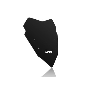 Parabrisas Sport Negro Mate WRS YA012NO